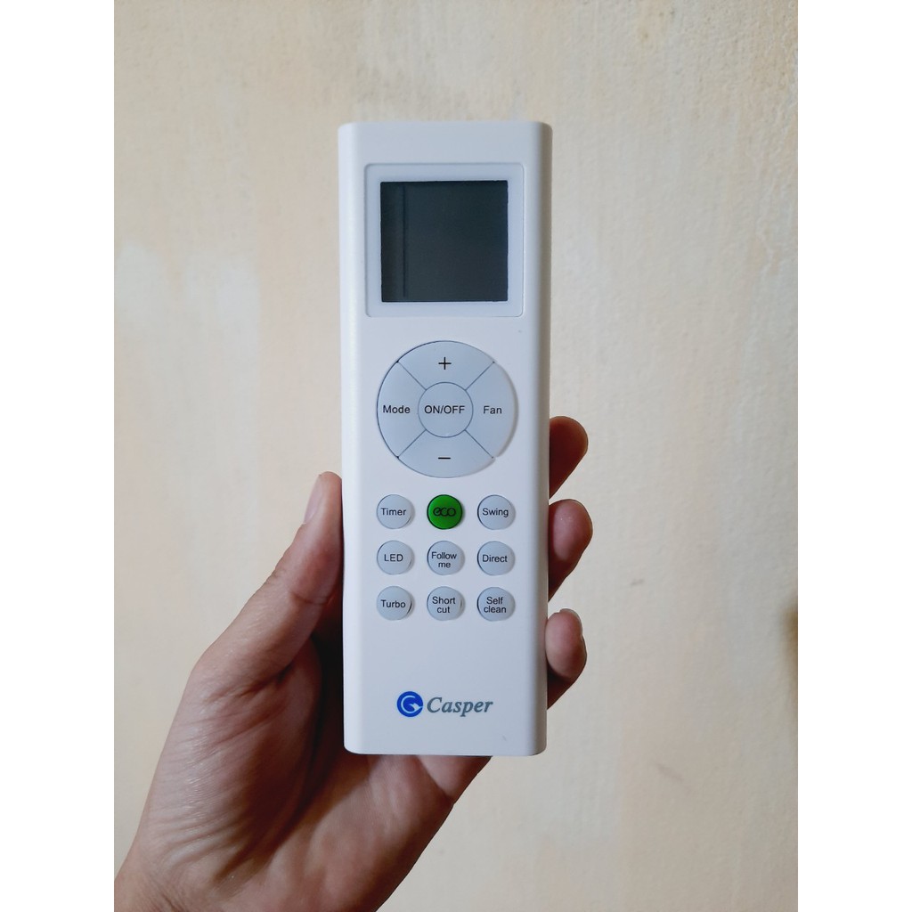 Remote Điều khiển điều hòa Casper 1&2 chiều Inverter- Hàng mới chính hãng Casper 100% Tặng kèm Pin-Điện tử ALEX