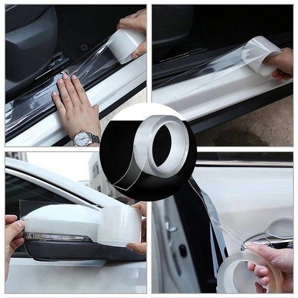 Băng Keo Nano Trong Suốt Chống Trầy Xước Xe