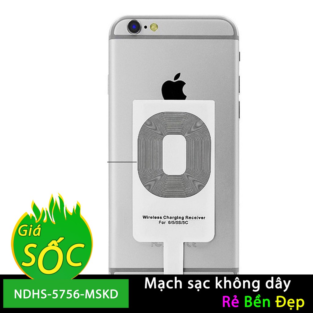 Bộ chip mạch sạc không dây - gắn ốp lưng sau điện thoại - NDHS-5756-MSKD