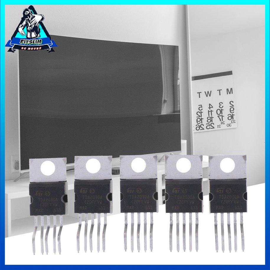 5 CÁI TDA2030A TDA2030 TO-220 18W Bộ khuếch đại Hi-Fi 35W Bộ điều khiển công suất thấp IC ST [8/9]