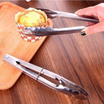 Kẹp Inox Gắp Thức Ăn, Đồ Nóng, Đá 88104 Sỉ Lẻ Gia Dụng