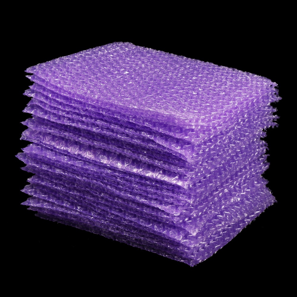 Set 50 túi xốp pe trong suốt bảo vệ chống sốc 4 kích thước tùy chọn