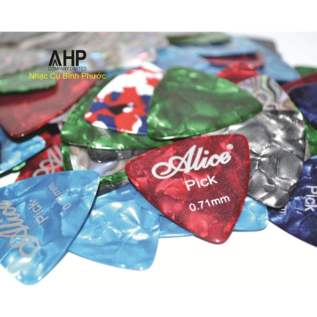 Phím gảy đàn Alice bộ 5 phím