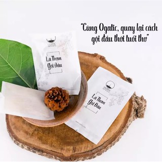 1 Gói Lá Thơm Gội Đầu Ogatic