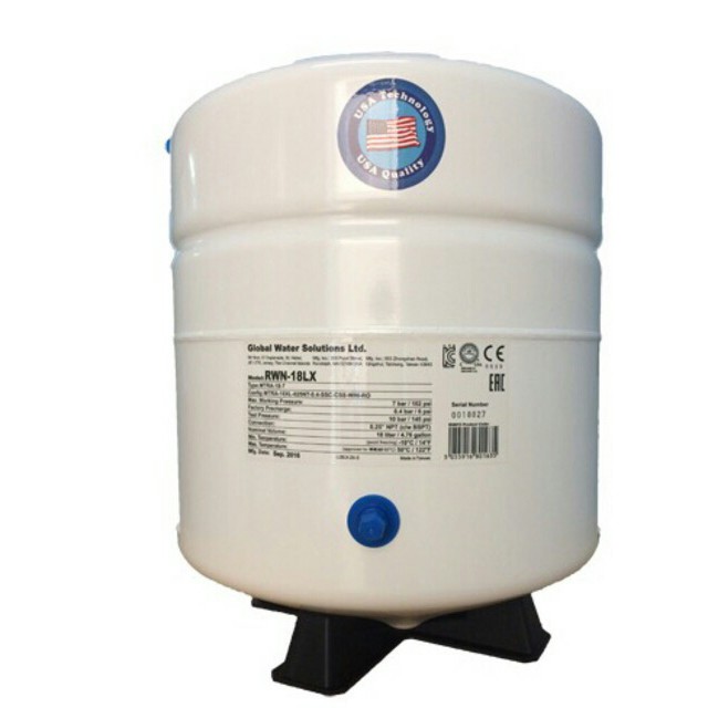 Bình áp thép chứa nước 3.2G SJSagana