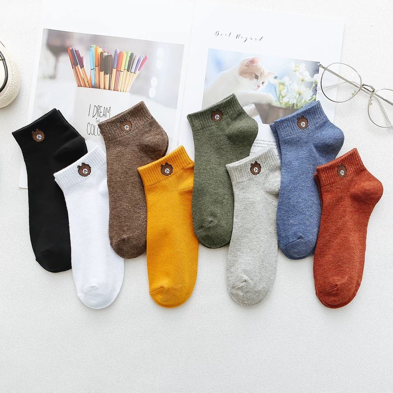 Combo 2 đôi tất gấu siêu cute
