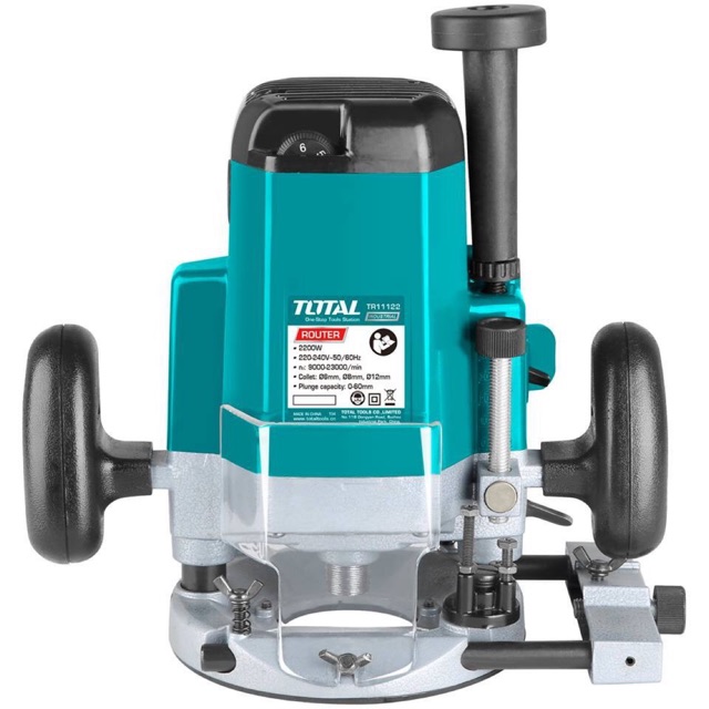 Máy phay gỗ Total TR11122, 2200W, 12mm