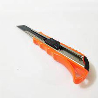 Dao Rọc Giấy Vỏ Nhôm Trắng KAPUSI K-8748. TÍCH HỢP 5 LƯỠI. HÀNG CAO CẤP