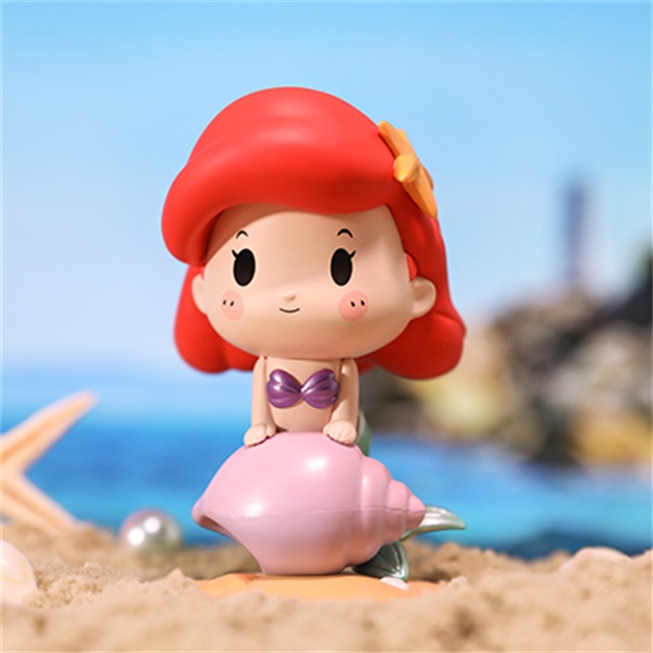 ★Hgtoys★  Búp Bê POPMART Công Chúa Disney Lái Xe Độc Quyền Hợp Thời Trang Làm Quà
