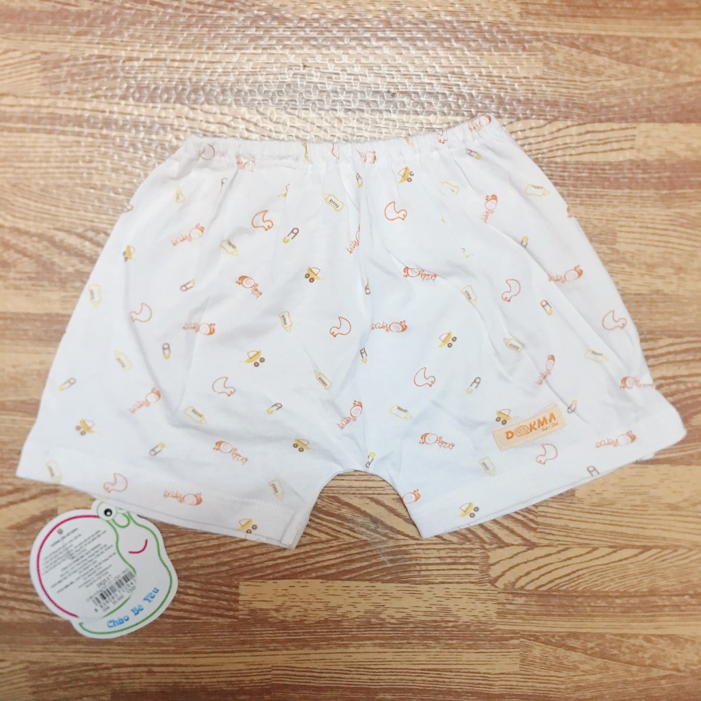 Thanh lý lẻ size - Quần đùi sơ sinh cho bé từ 3 - 24m