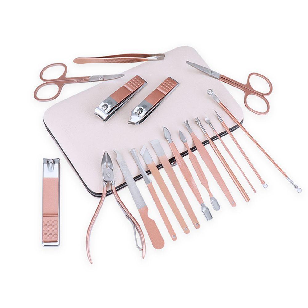 WATTLE Bộ 7 / 10 / 12 / 16 / 18 Dụng Cụ Chăm Sóc Móng