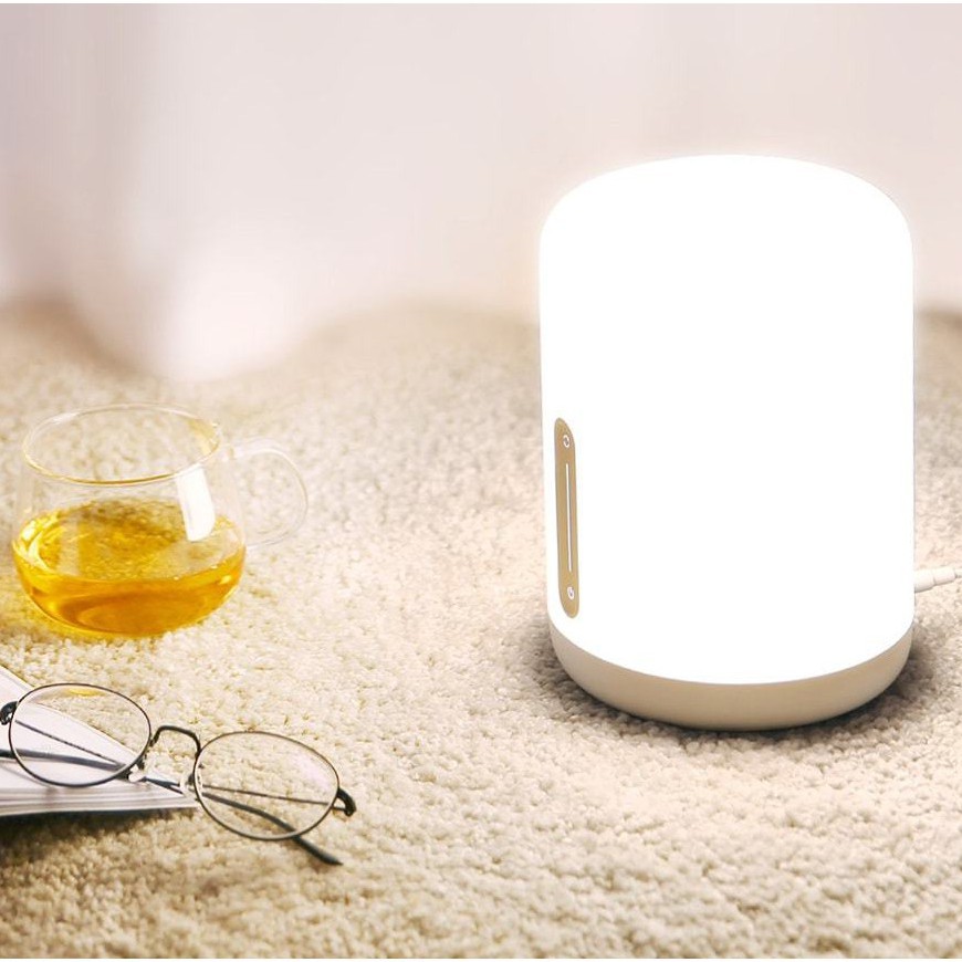 Đèn Ngủ Thông Minh Xiaomi Bedside Lamp Gen 2 Đa Năng 16 Triệu Màu Cực Tiện (Điều khiển bằng giọng nói-Kết nối Bluetooth)