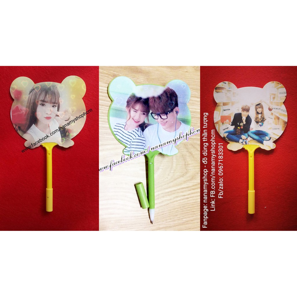 BÚT QUẠT KHỞI MY / THANH DUY / NOO / SƠN TÙNG / ĐÔNG NHI / SOOBIN / JACK / IN THEO YÊU CẦU