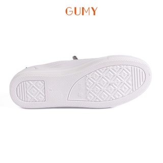 giày thể thao nữ trắng độn đế MM8103