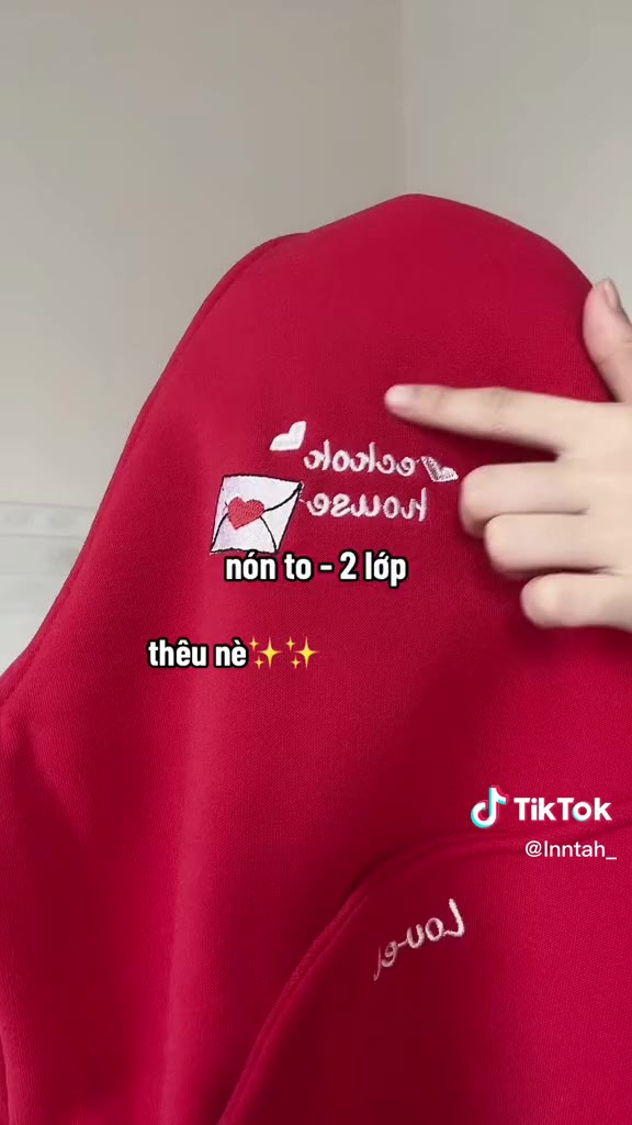 Áo Hoodie Nỉ Bông Túi Lạ Mắt Chữ Thêu HOUSE Unisex - N.E.K.K | BigBuy360 - bigbuy360.vn