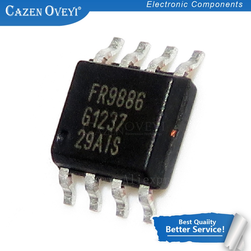 10 Cái / lốc FR9886E FR9886 SOP-8 9886 SOP8 FR9886SPGTR Mới Trong