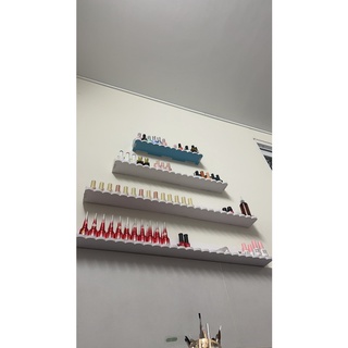 Kệ Nail rời để sơn móng [ Nhiều màu] đa năng dễ lắp đặt, trang trí phòng nail-spa