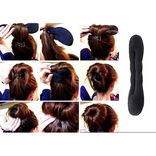 Combo 2 SP búi tóc củ tỏi Hàn Quốc