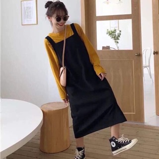 Đầm yếm suông