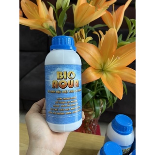Men vi sinh bioaqua - vi sinh cá cảnh - vi sinh dành cho hồ cá - chai 500ml