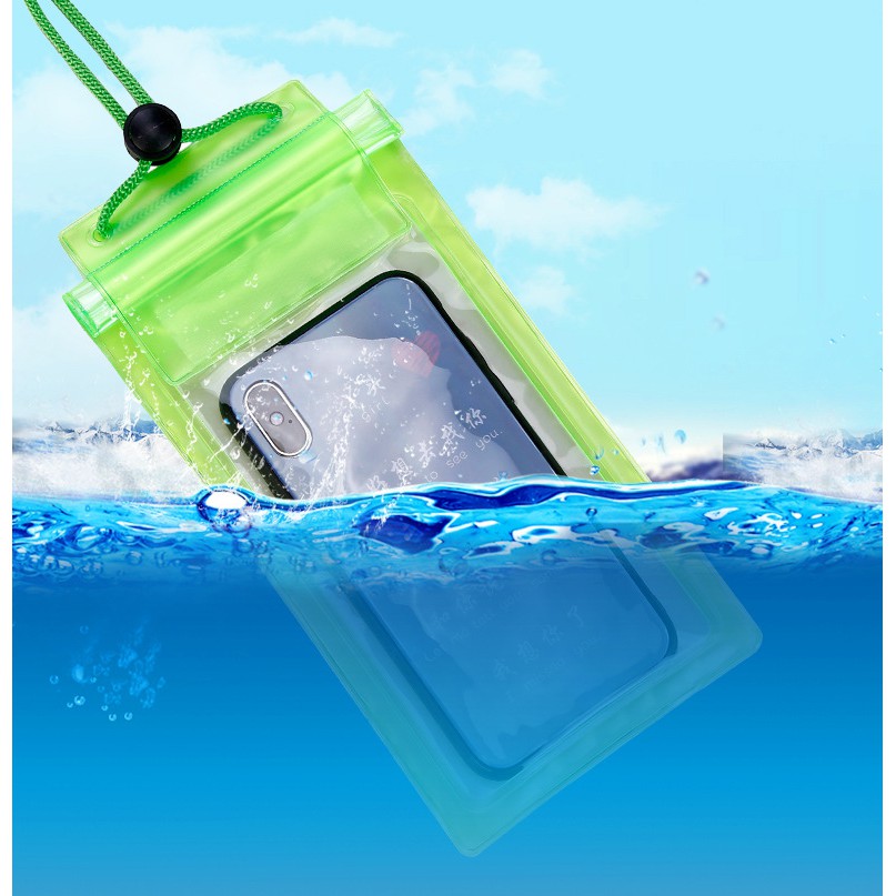 Túi đựng điện thoại /giấy tờ chống nước tiện lợi