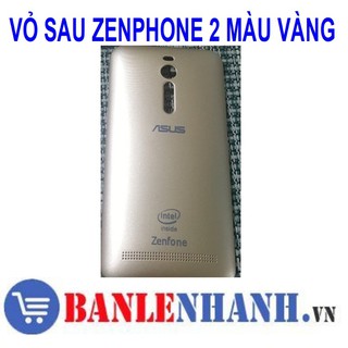 Vỏ sau zenphone 2 5.5 màu vàng