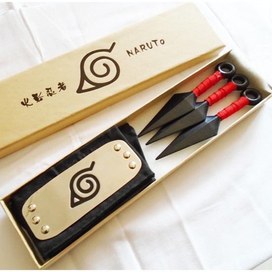 Siêu Rẻ Phi Tiêu Kunai Naruto - 27cm - 14cm