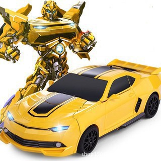 [BÁN SỈ] ô tô biến hình siêu nhân robot cho bé mc queen, ô tô đồ chơi trẻ em transformer