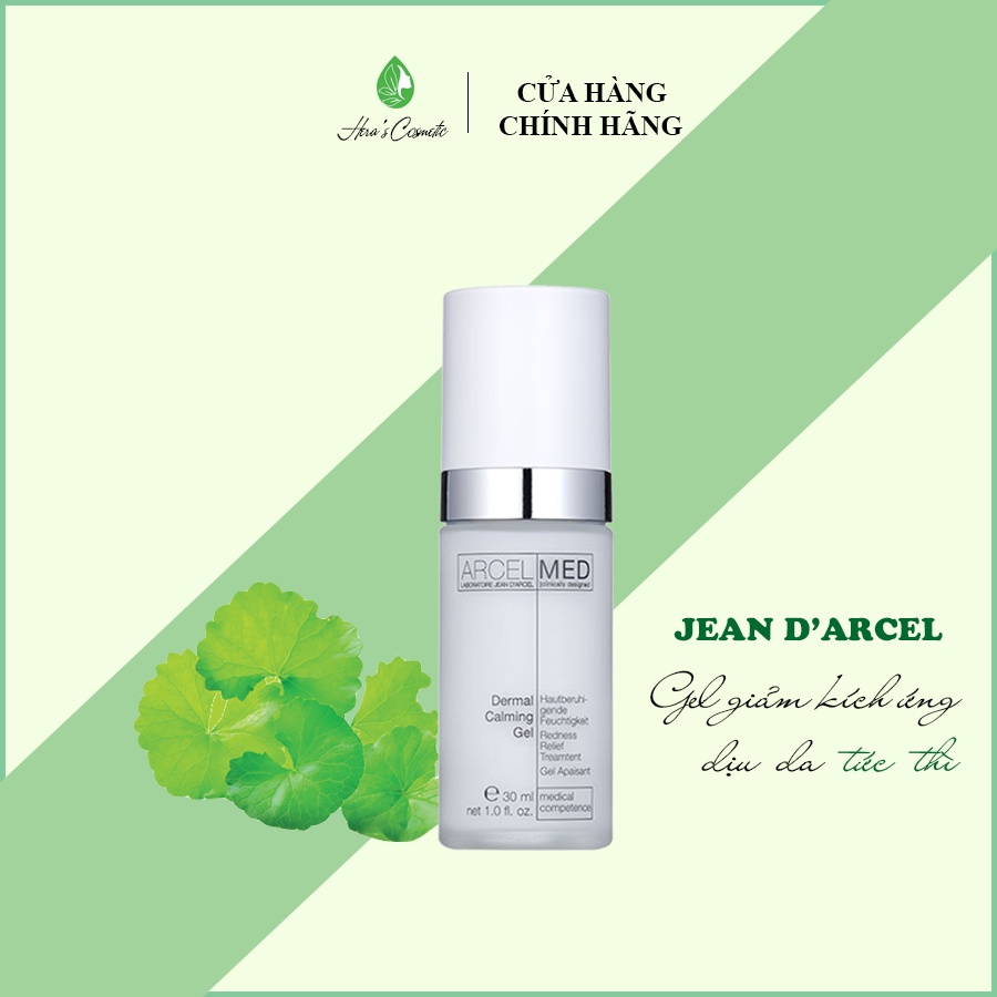 Gel làm dịu da, giúp giảm kích ứng Jean D'arcel_Dermal Calming Gel