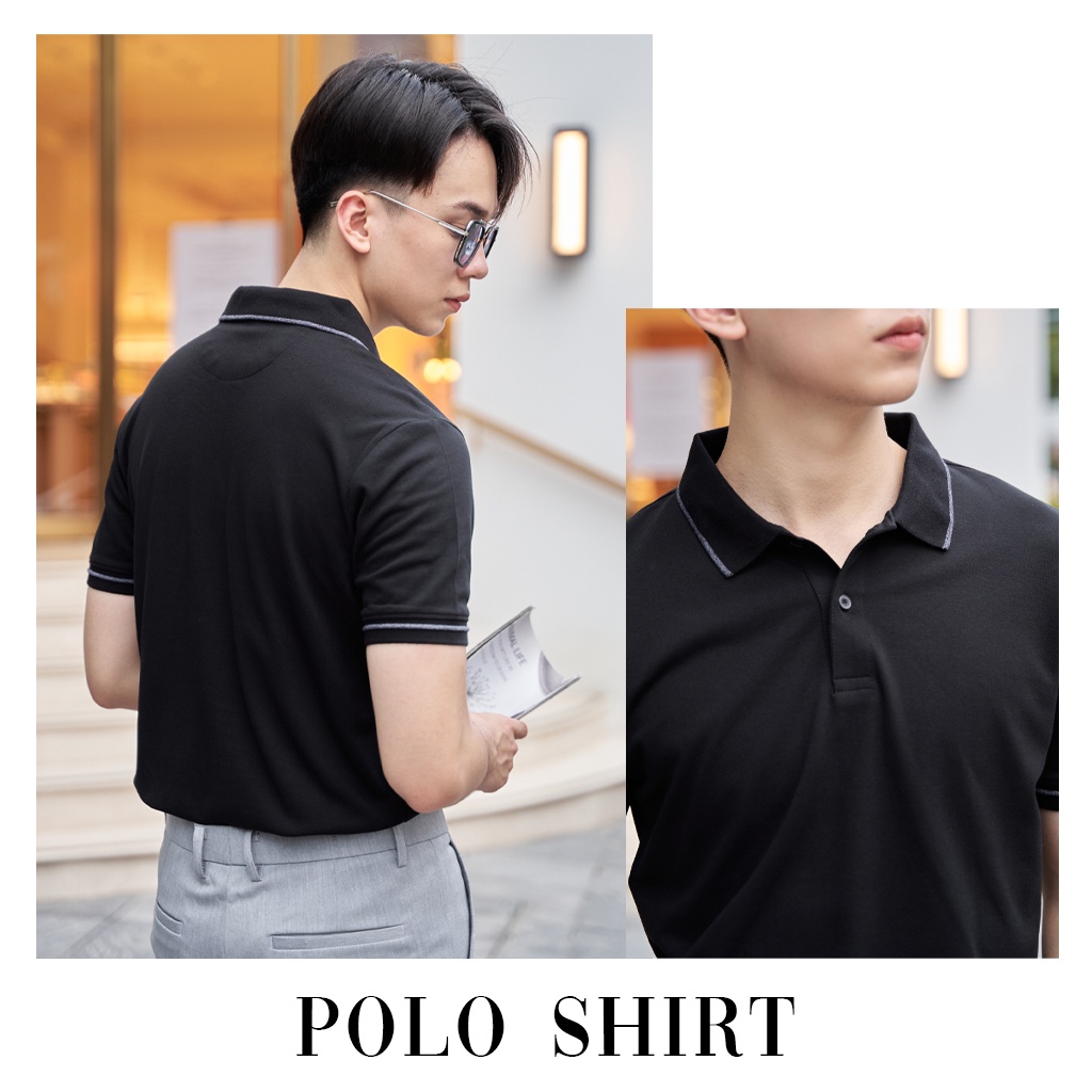 Áo Polo Nam TONY4MEN Chất Vải Cotton Cá Sấu Form Regular PL4002 | BigBuy360 - bigbuy360.vn