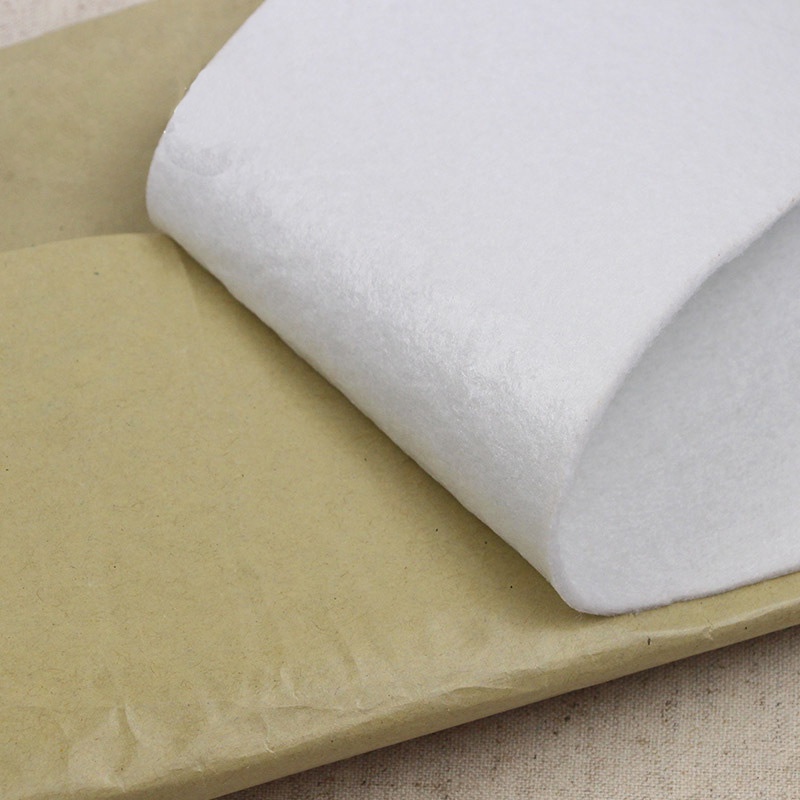 Bông mếch lót túi ví loại dán, Mếch dán định hình túi xách