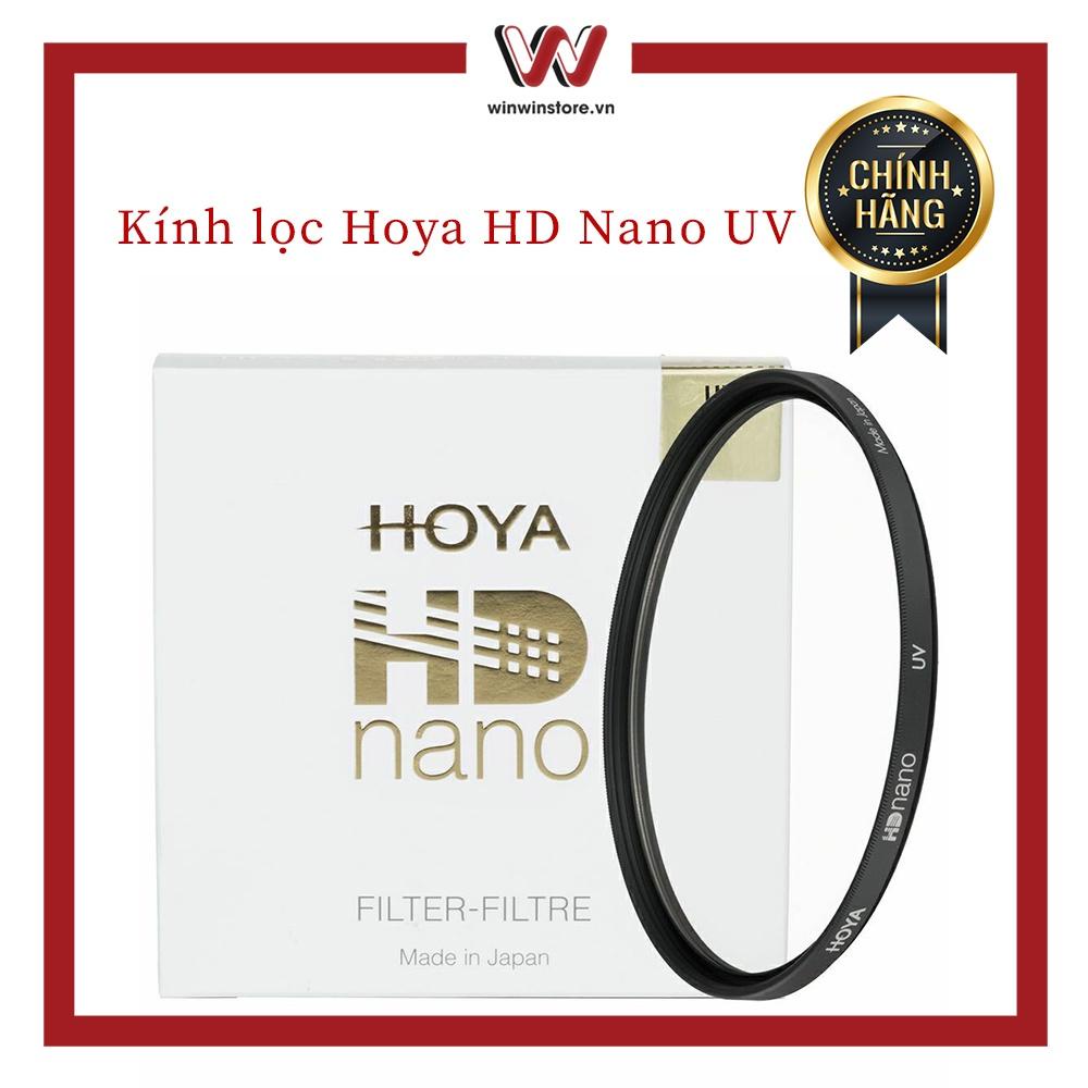 Kính lọc HOYA HD Nano UV hàng chính hãng