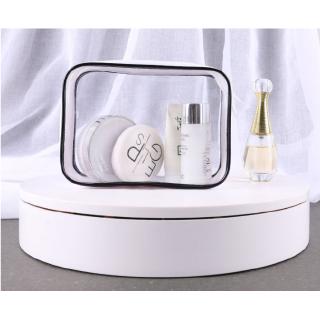 Transparent plastic bags for waterproof cosmetics