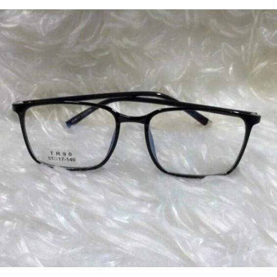 Gọng kính cận vuông 8013 (bóng)