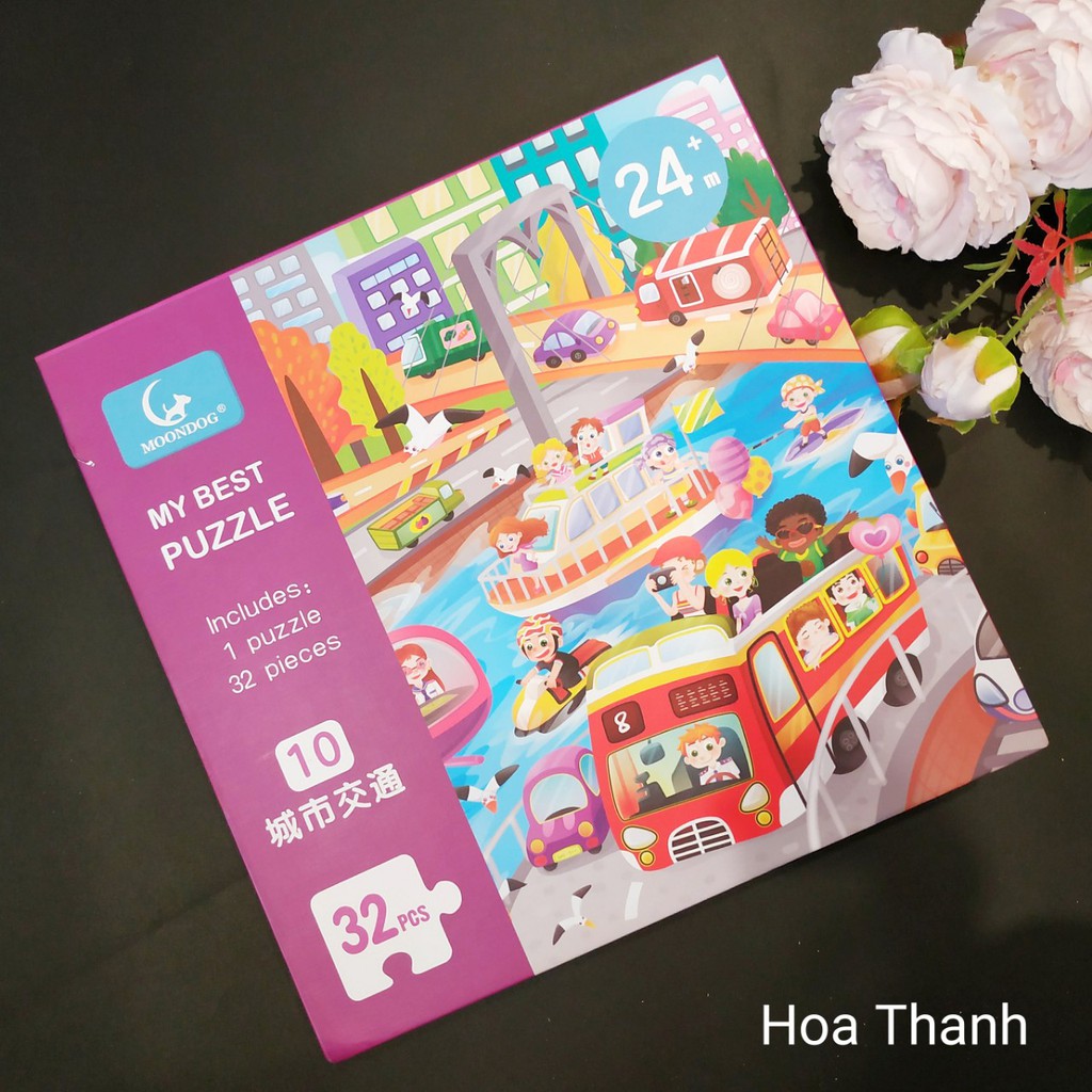 Ghép hình puzzle CỠ LỚN