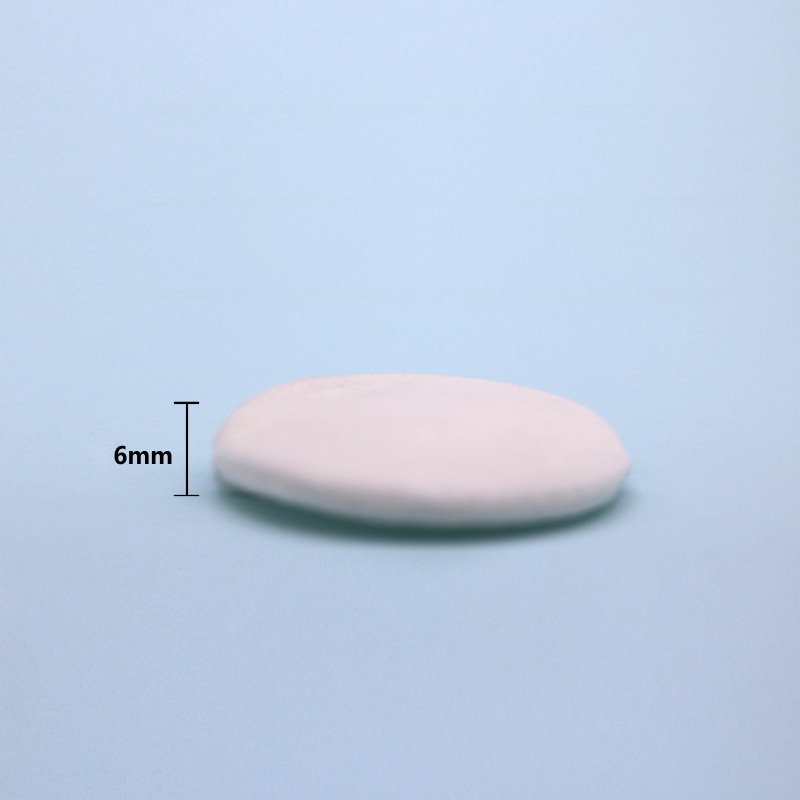 Bông Phấn Trang Điểm Cotton Tròn Siêu Mỏng 57mm