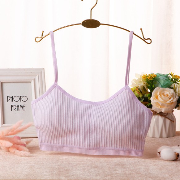 Áo Lót Thể Thao Không Đường May Có Đệm Mút Quyến Rũ Dành Cho Nữ