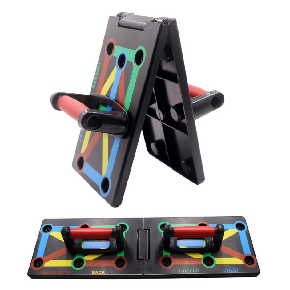 Dụng cụ tập thể dục cách tay xếp gọn tập cơ,gảm cân nhanh chóng ABS.đa năng ( nam vs nữ)