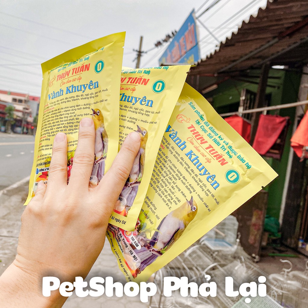 Cám Vành Khuyên Số 0