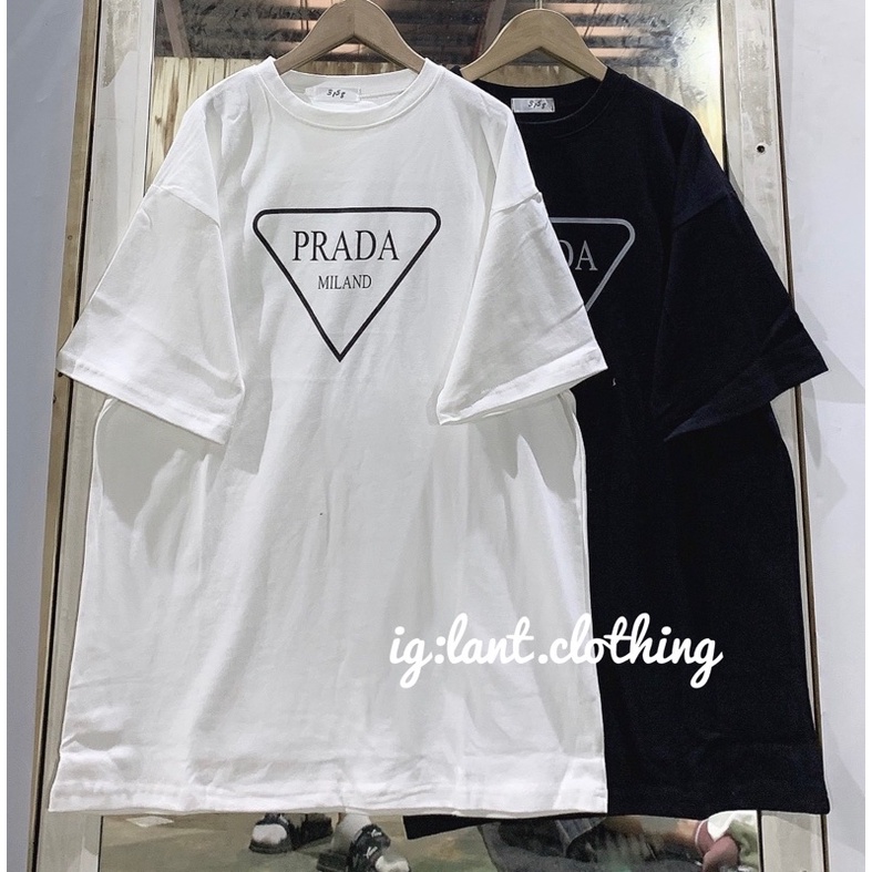 áo thun chữ PraDa 3158( loại đẹp)