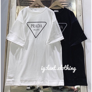 Áo thun chữ prada 3158