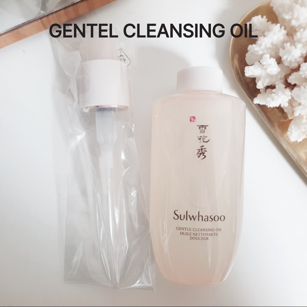 Sữa rửa mặt Sulwhasoo Gentle Cleansing Foam & Oil 200ml