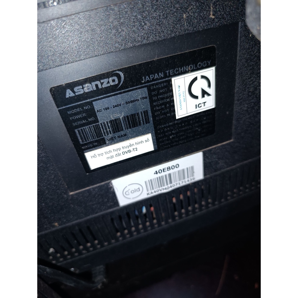 Asanzo 40E800 - Bộ Led 4 thanh 8 bóng 6v cho tivi Asanzo 40E800 40S810 và các dòng tương tự #MG-40"-385D3006V8C1B75410M