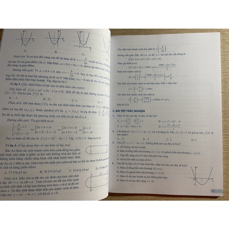 Sách - Bài Tập Và Kiểm Tra Đánh Giá Toán Lớp 10 Tập 2