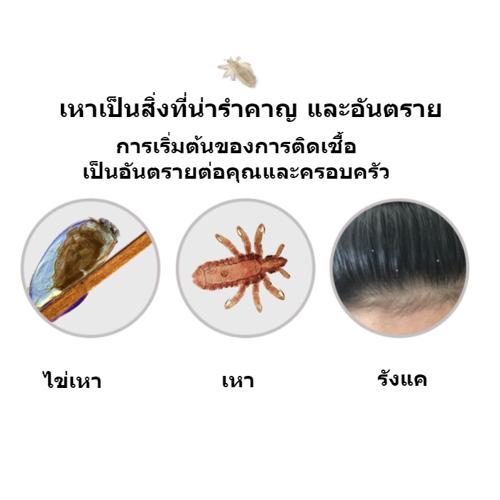 Dầu gội đầu loại bỏ chấy và trứng chấy Scully Anti-Lice Shampoo an toàn hiệu quả 20ml - Thái Lan