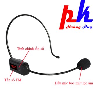 Micro không dây FM XXD-08