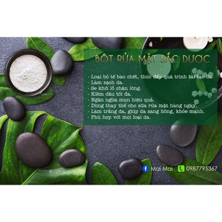 Bột Rửa Mặt Sắc Dược