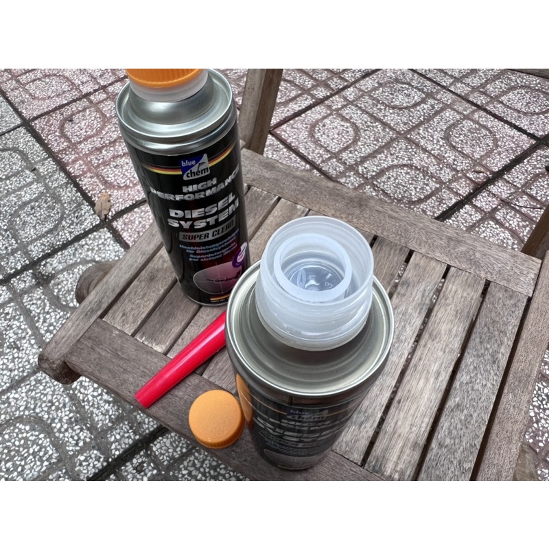 BLUECHEM DIESEL SUPER CLEAN VỆ SINH HỆ THỐNG DẦU