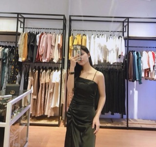 Đầm dự tiệc sang chảnh. Linhlinh