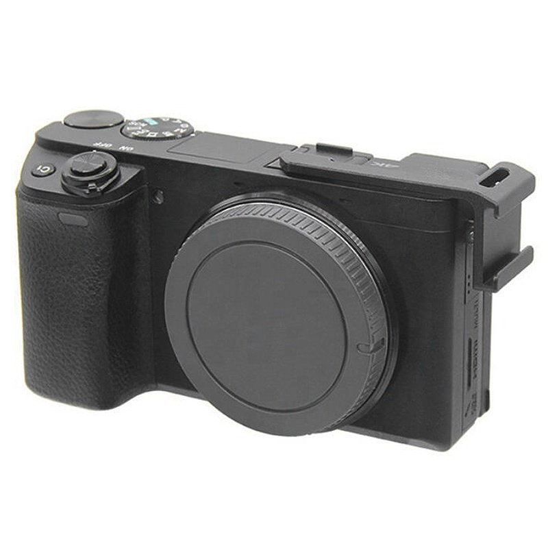 Giá đỡ điện thoại bằng kim loại cho Sony A6400
 | BigBuy360 - bigbuy360.vn